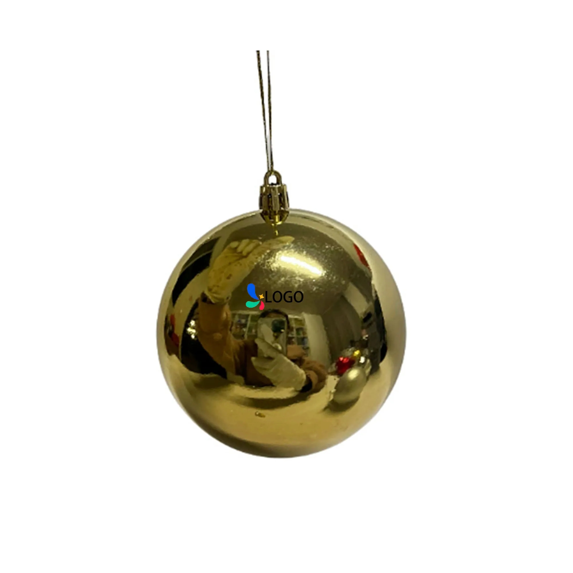 12 Pcs Christmas Ornament Ball 4