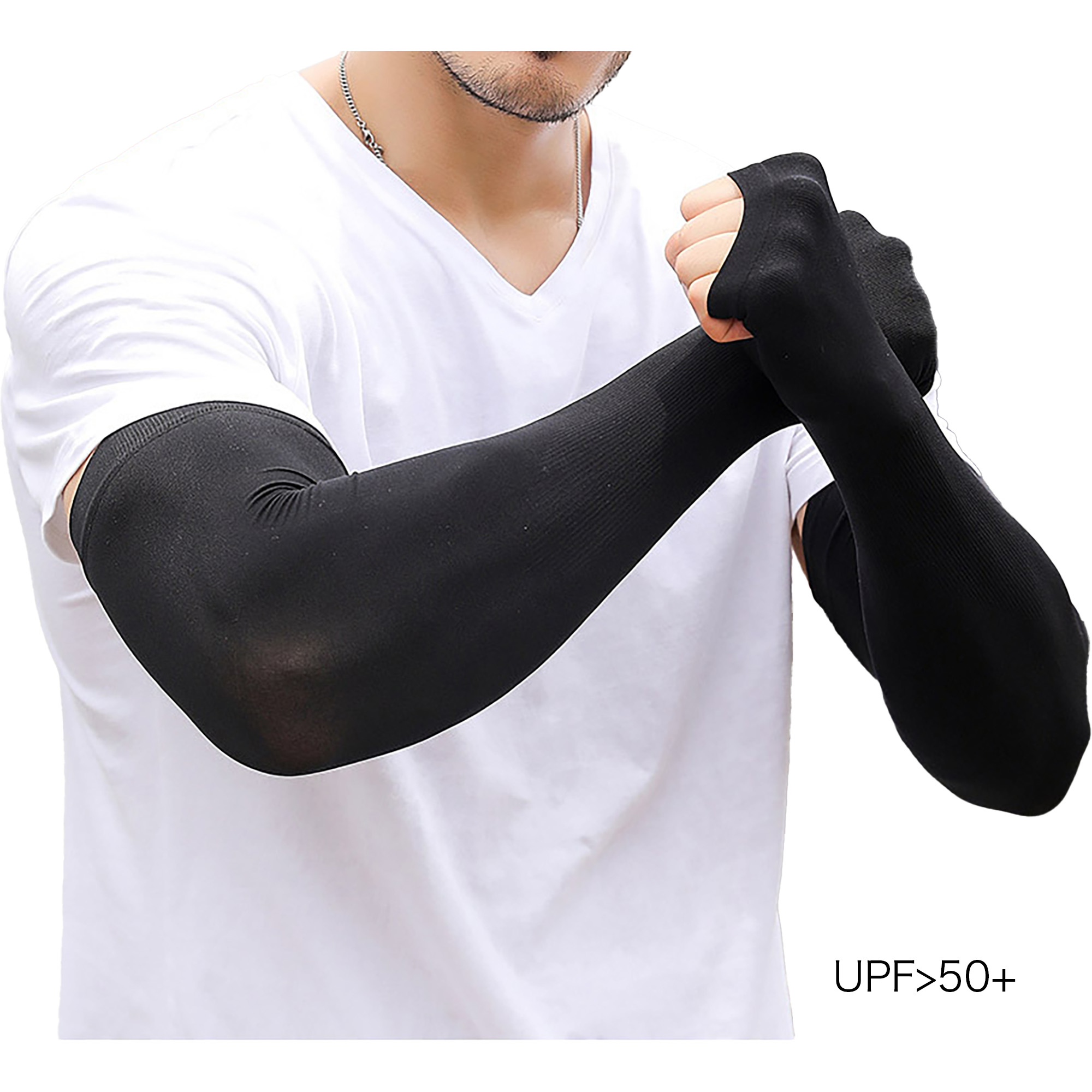 MOQ100 UV-Resistant Cooling Arm Sleeves 7