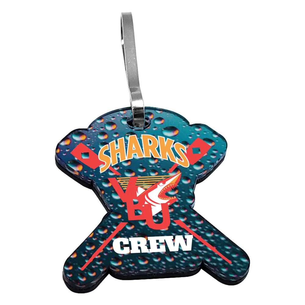 Full Color Acrylic Zipper Pull 4