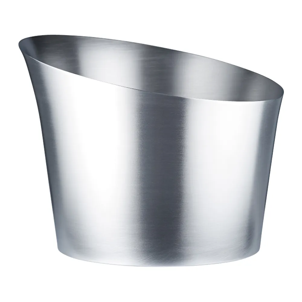 Medium Flare Metal Ice Bucket 4