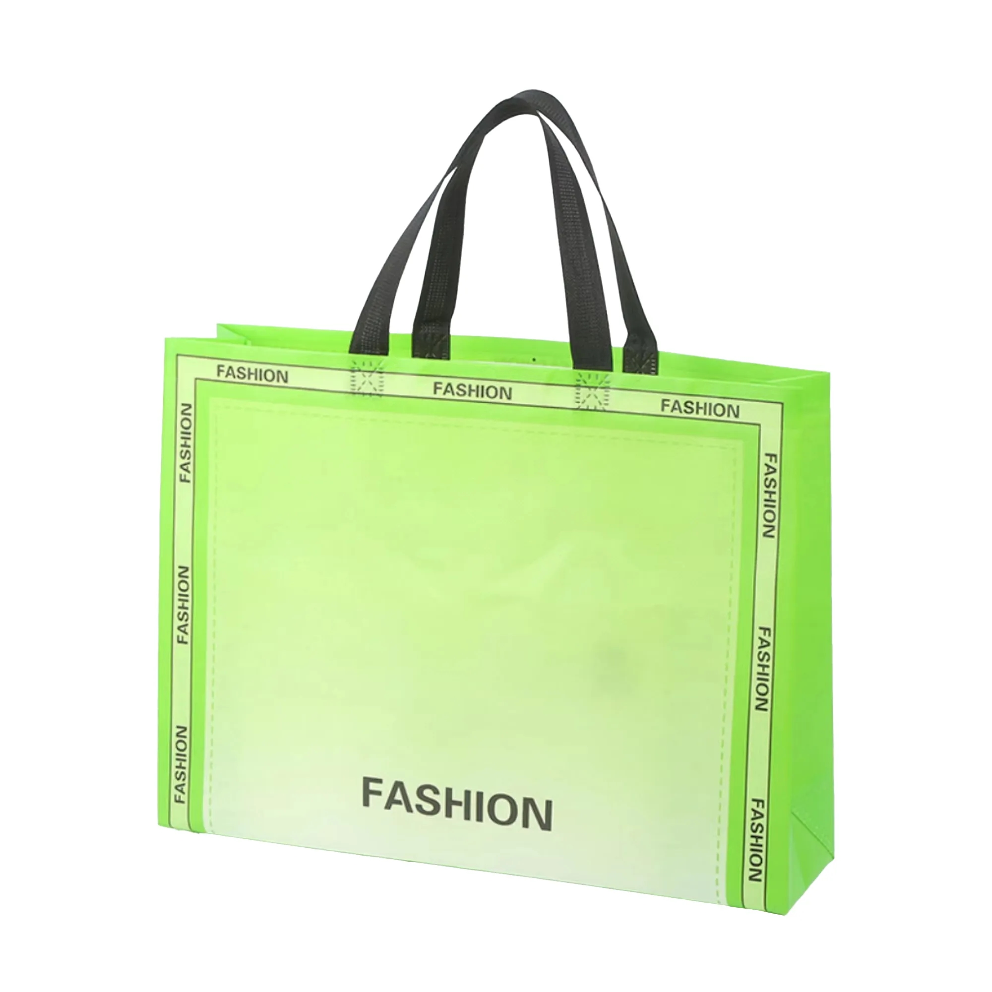Gradient Color Laminated Non-Woven Tote 4