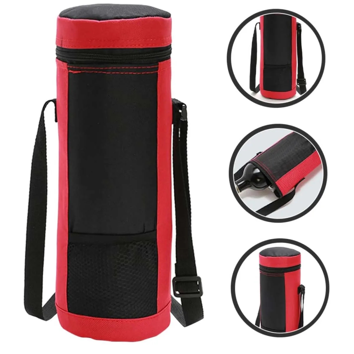 1.5L/2L In Stock High Capacity Wine Cooler Pouch Tote Bag 3