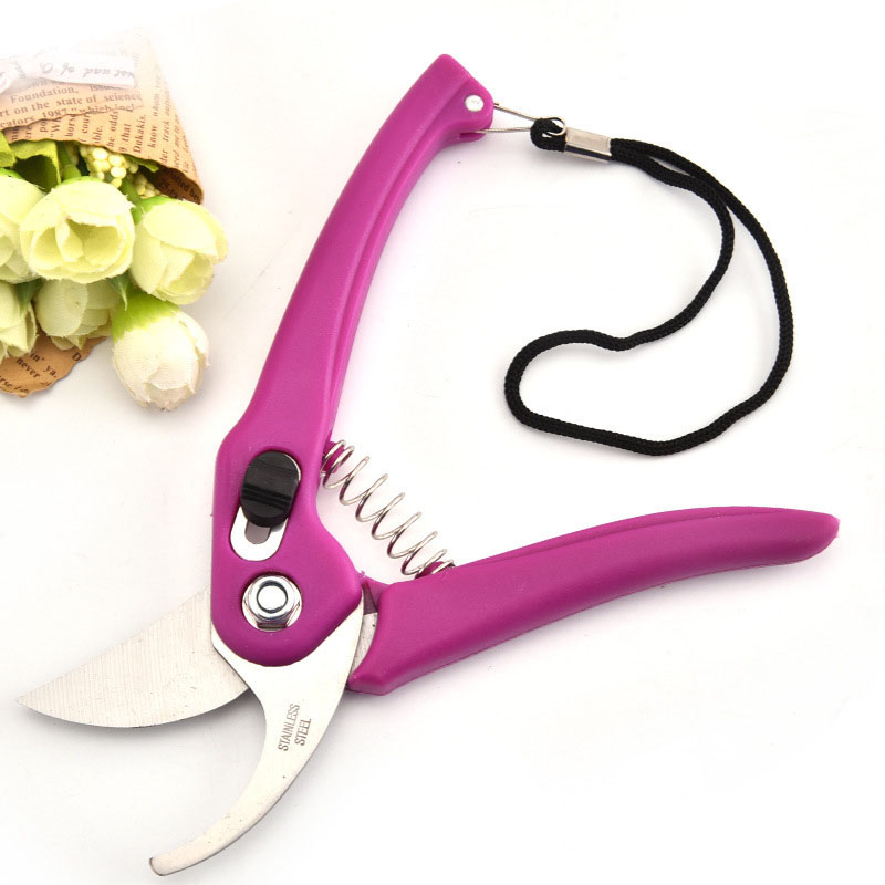 Handheld Gardening Tool, Garden Shears With Stainless Steel Blade 5