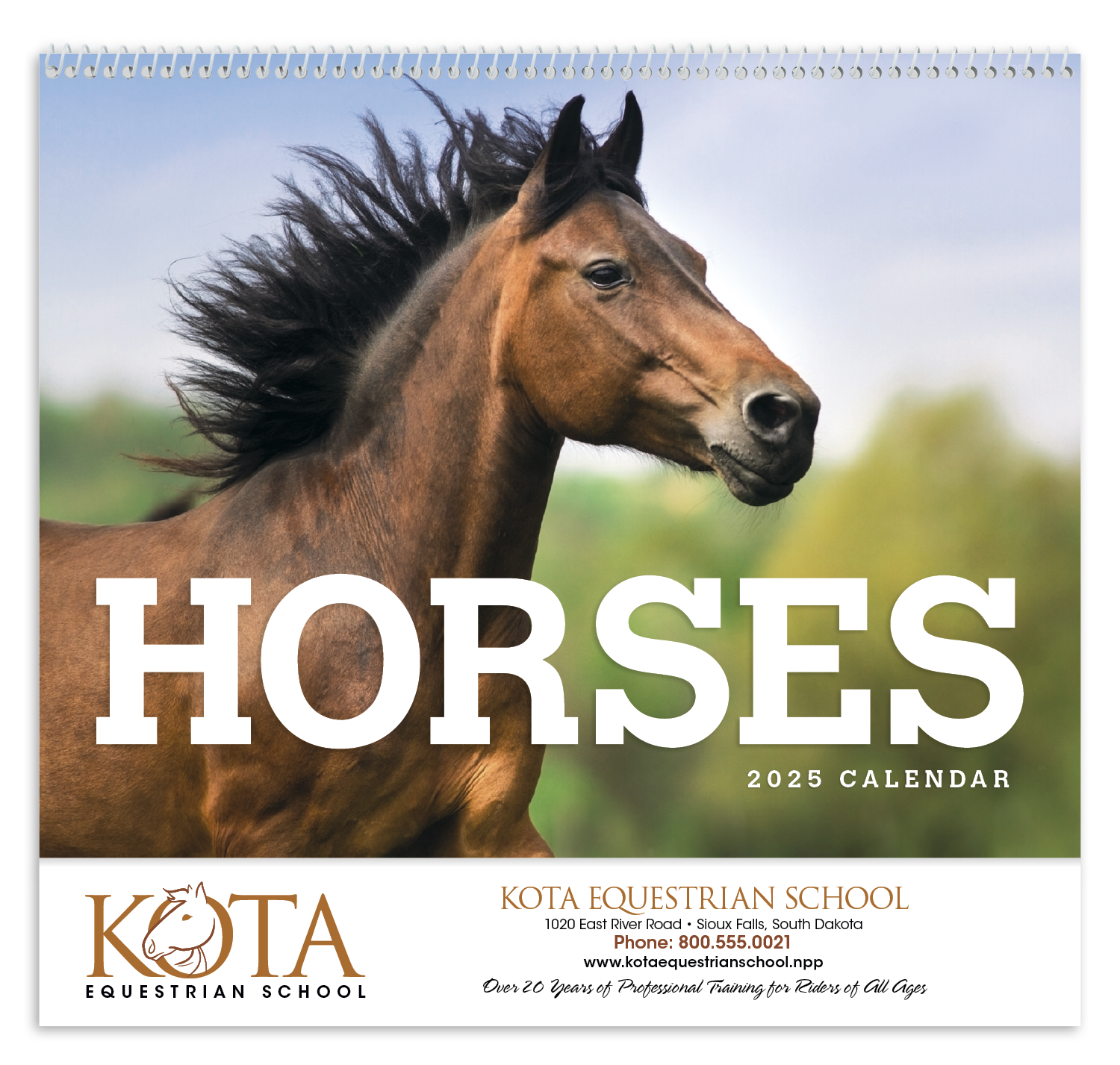 Triumph® Calendars Horses Calendar 60