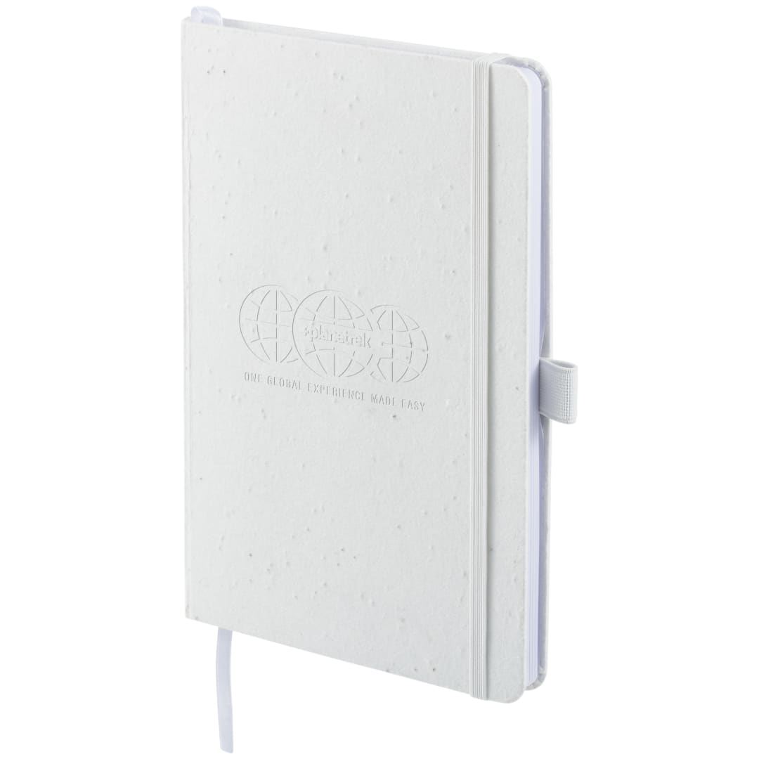 5.5" x 8.5" FSC® Recycled Seed Paper Bound Journal 82