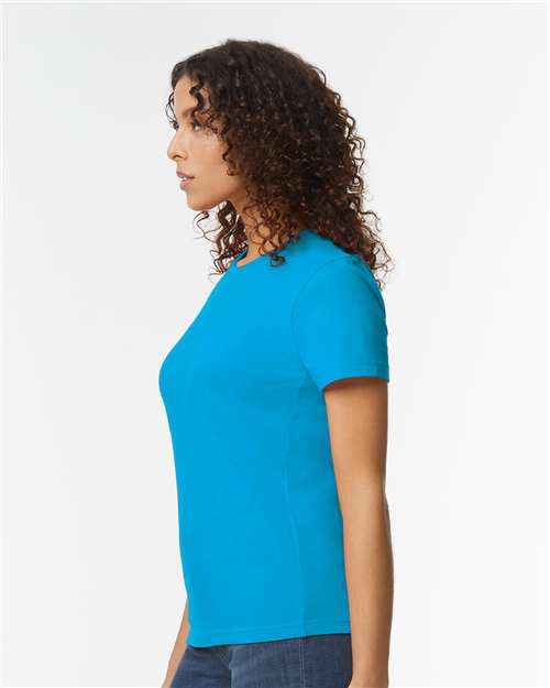 Women's Softstyle® Midweight T-Shirt - 65000L 5