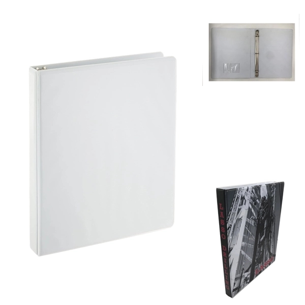 3-Ring Full Color Imprint PVC Binder 1
