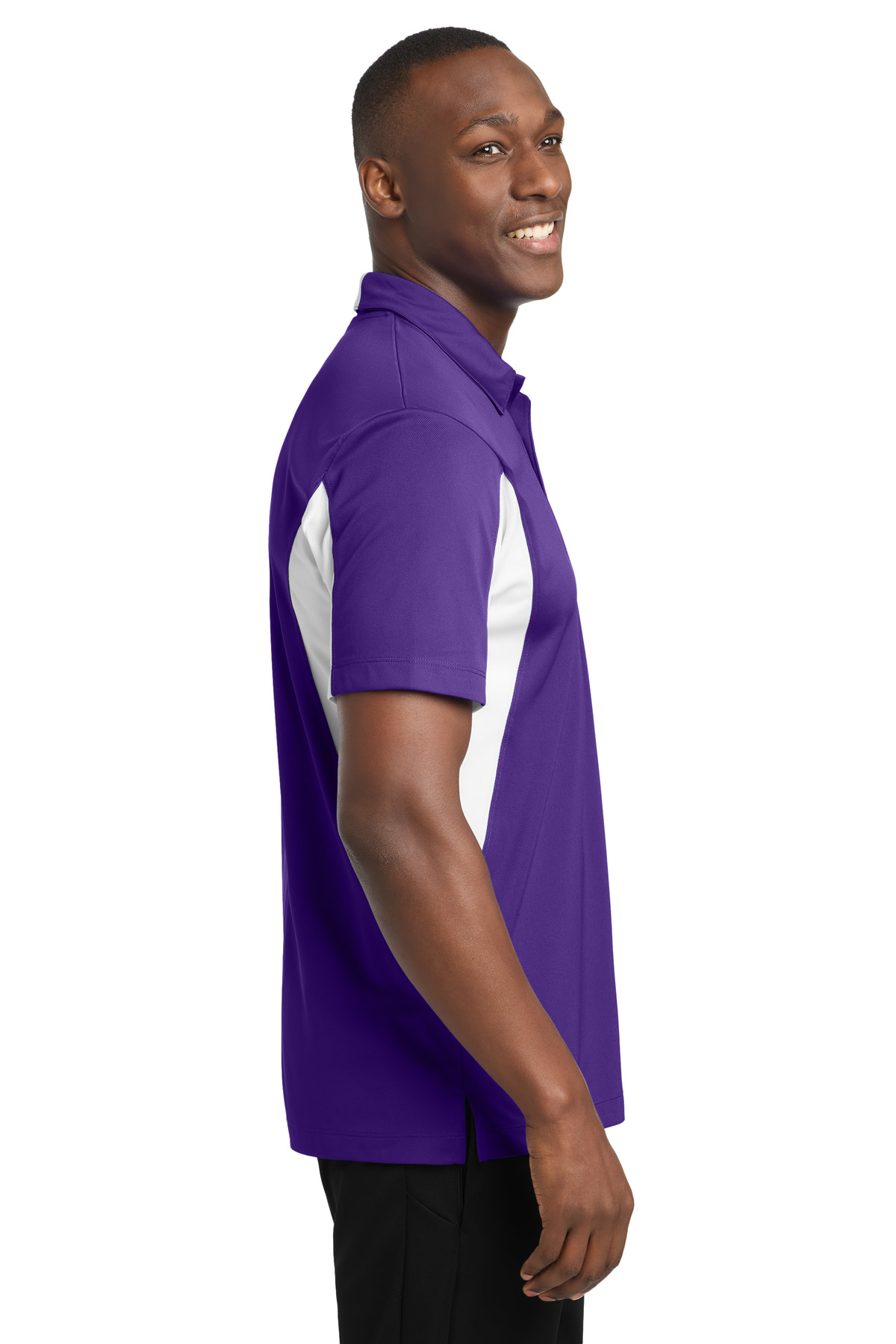 Sport-Tek Side Blocked Micropique Sport-Wick Polo. ST655 98