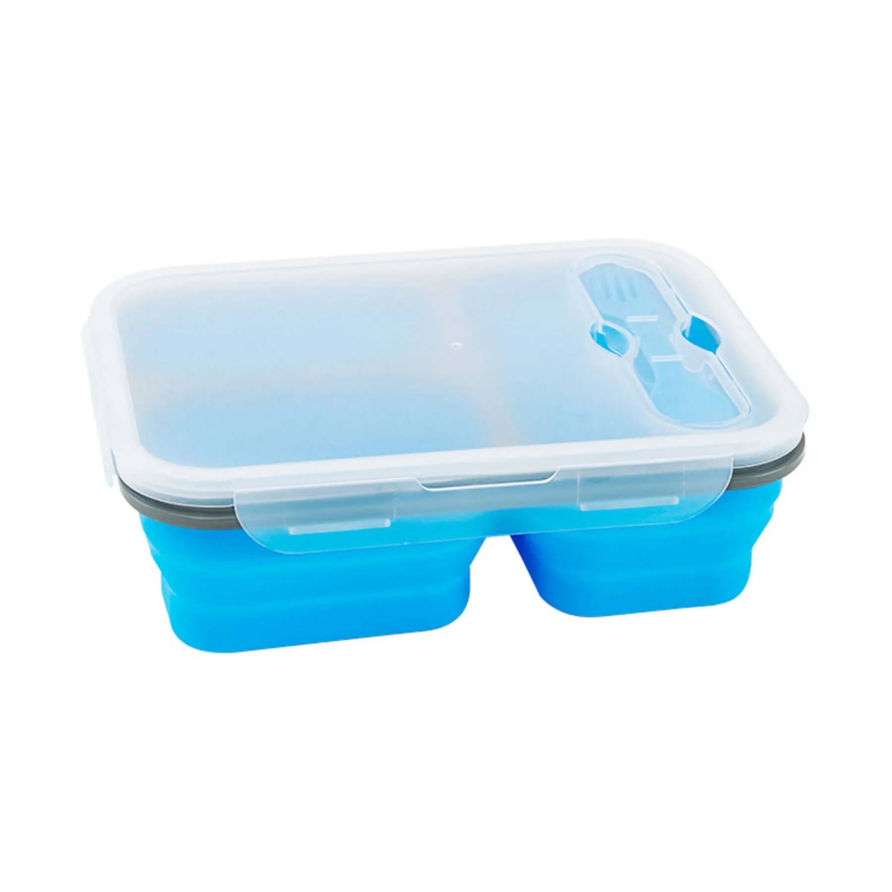 Portable Silicone Foldable Food Container 8
