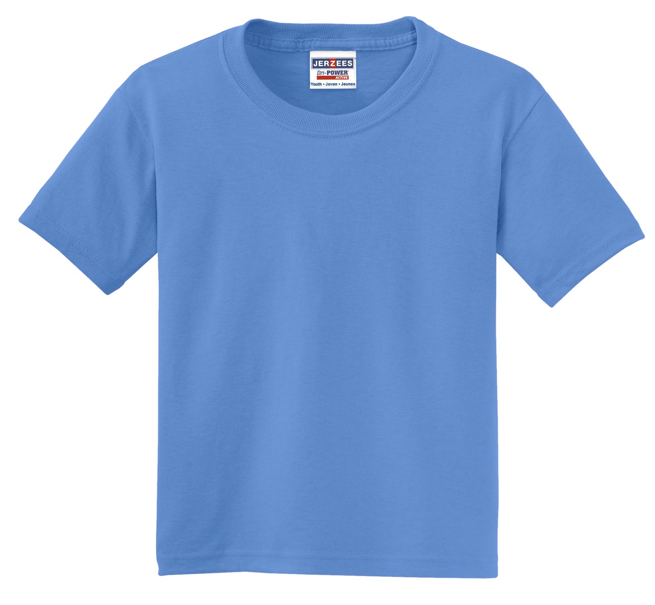 Jerzees - Youth Dri-Power 50/50 Cotton/Poly T-Shirt. 29B 163