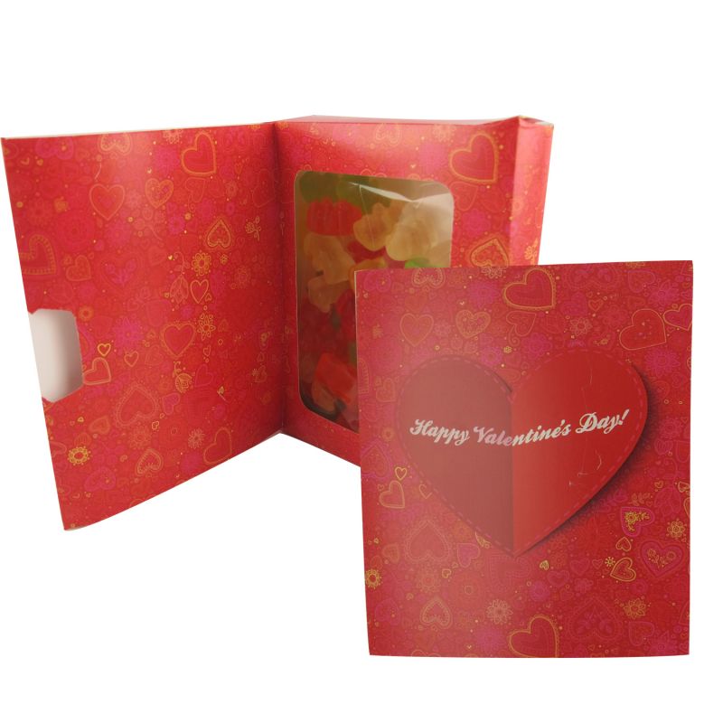 Clever Candy Book Window Box - Gummy Bears 1