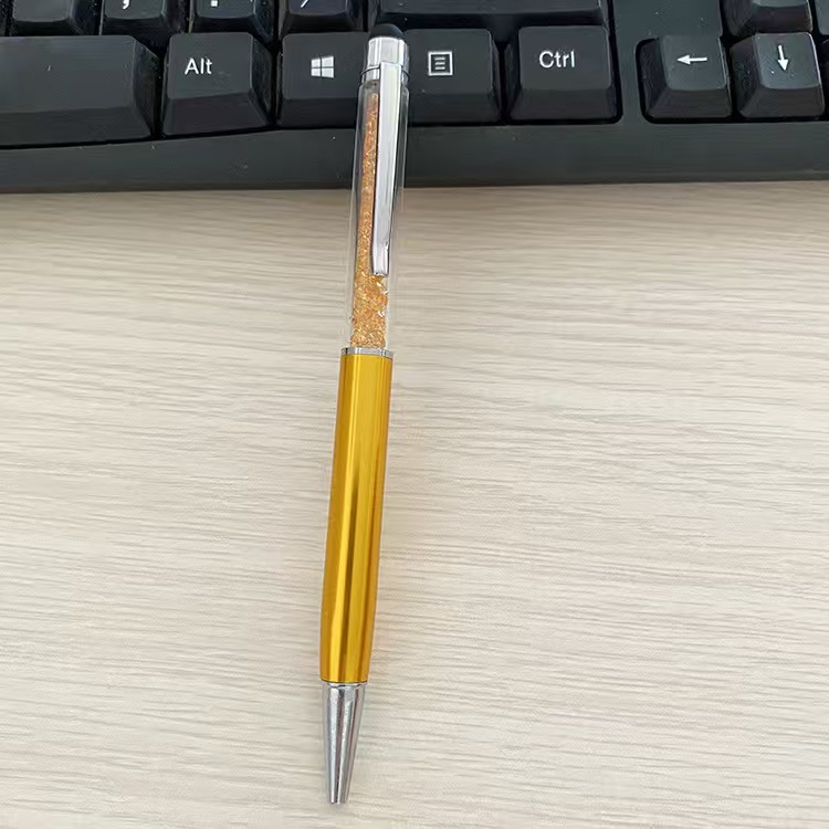 Bright Metal Ballpoint Pen 1