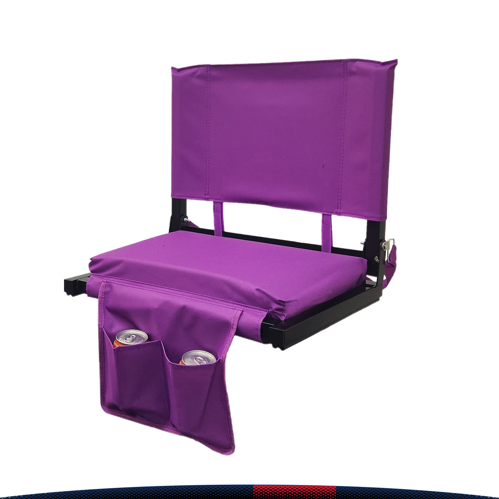 Fletcher Folding Stadium Seat 8