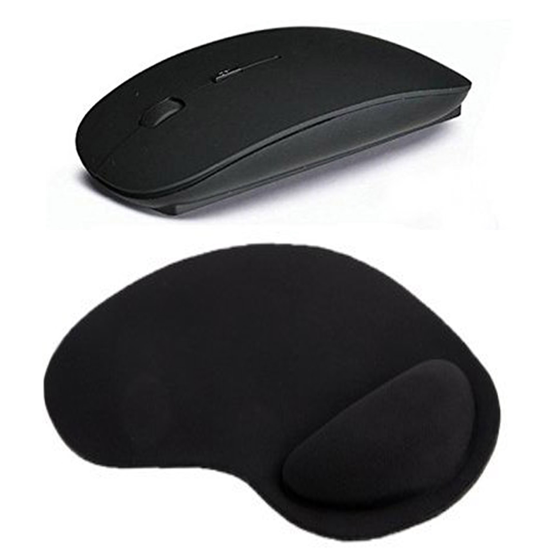 iBank ® 2.4GHz Wireless Mouse + Wrist Rest Mouse Pad 1