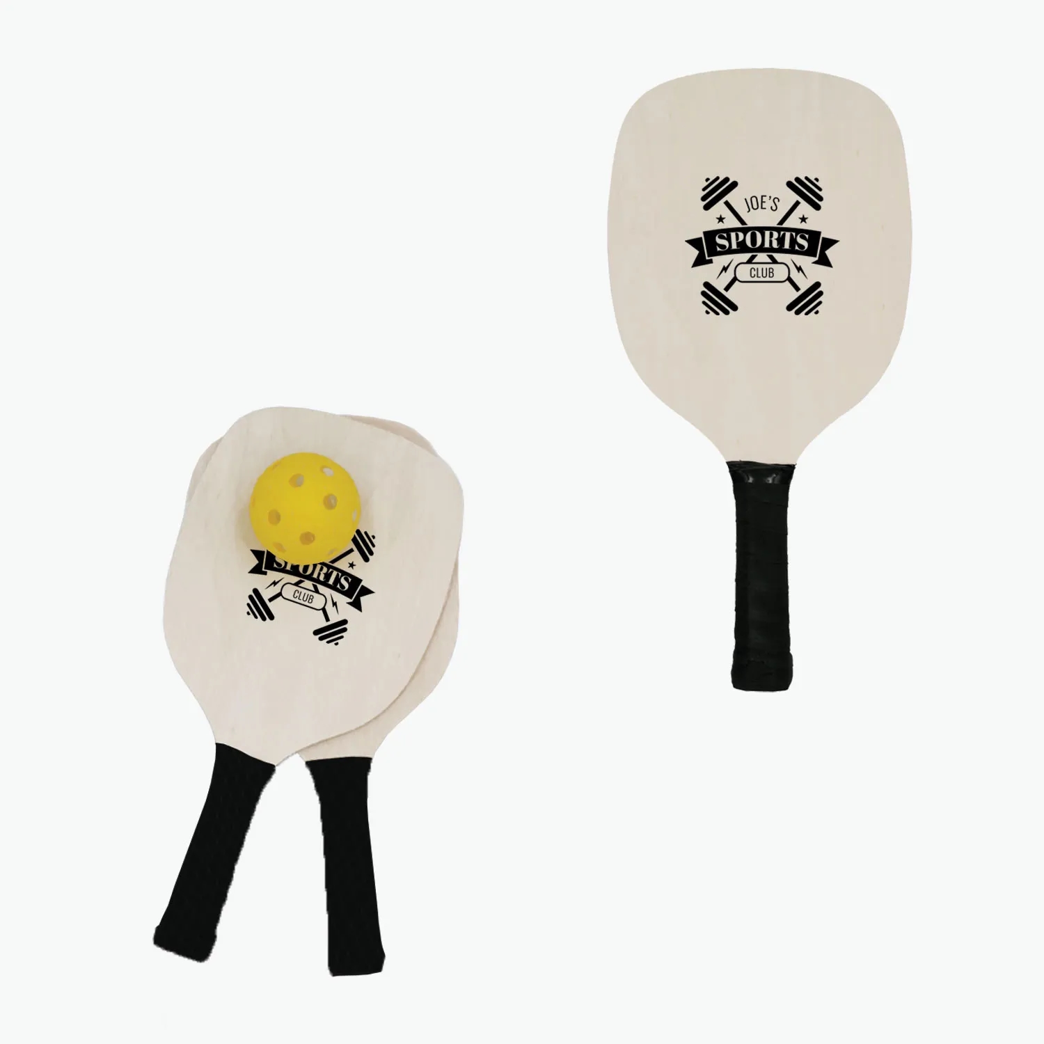 Custom Pickle Ball Sets 6