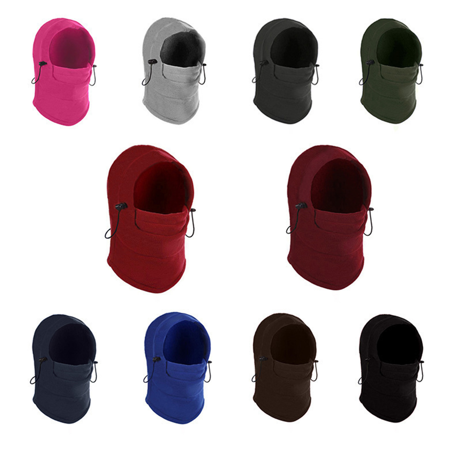 Windproof Face Mask 2