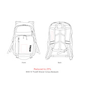 Thule Stravan 15" Laptop Backpack 37