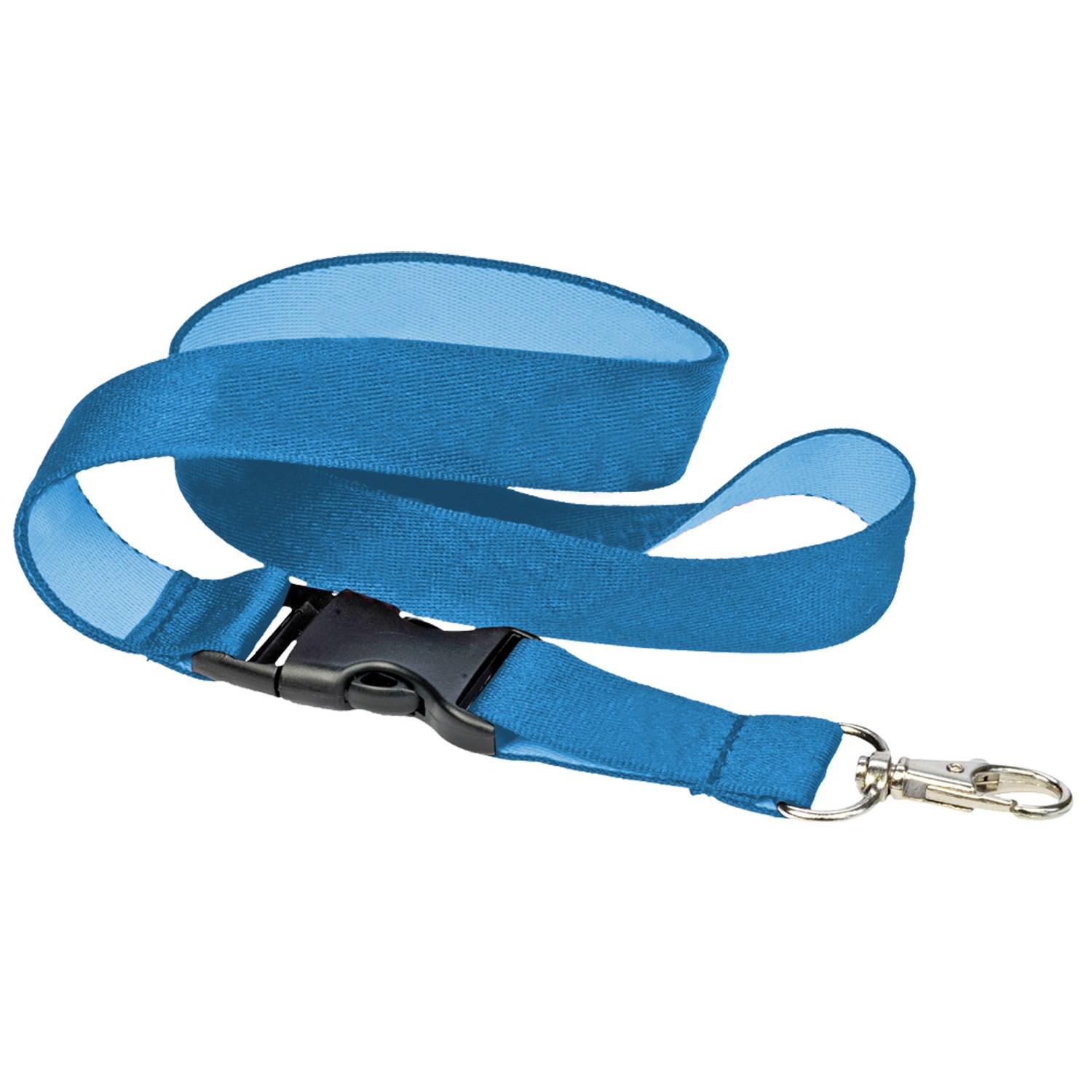3/4" Woven Lanyards with Detachable Buckle Release 6