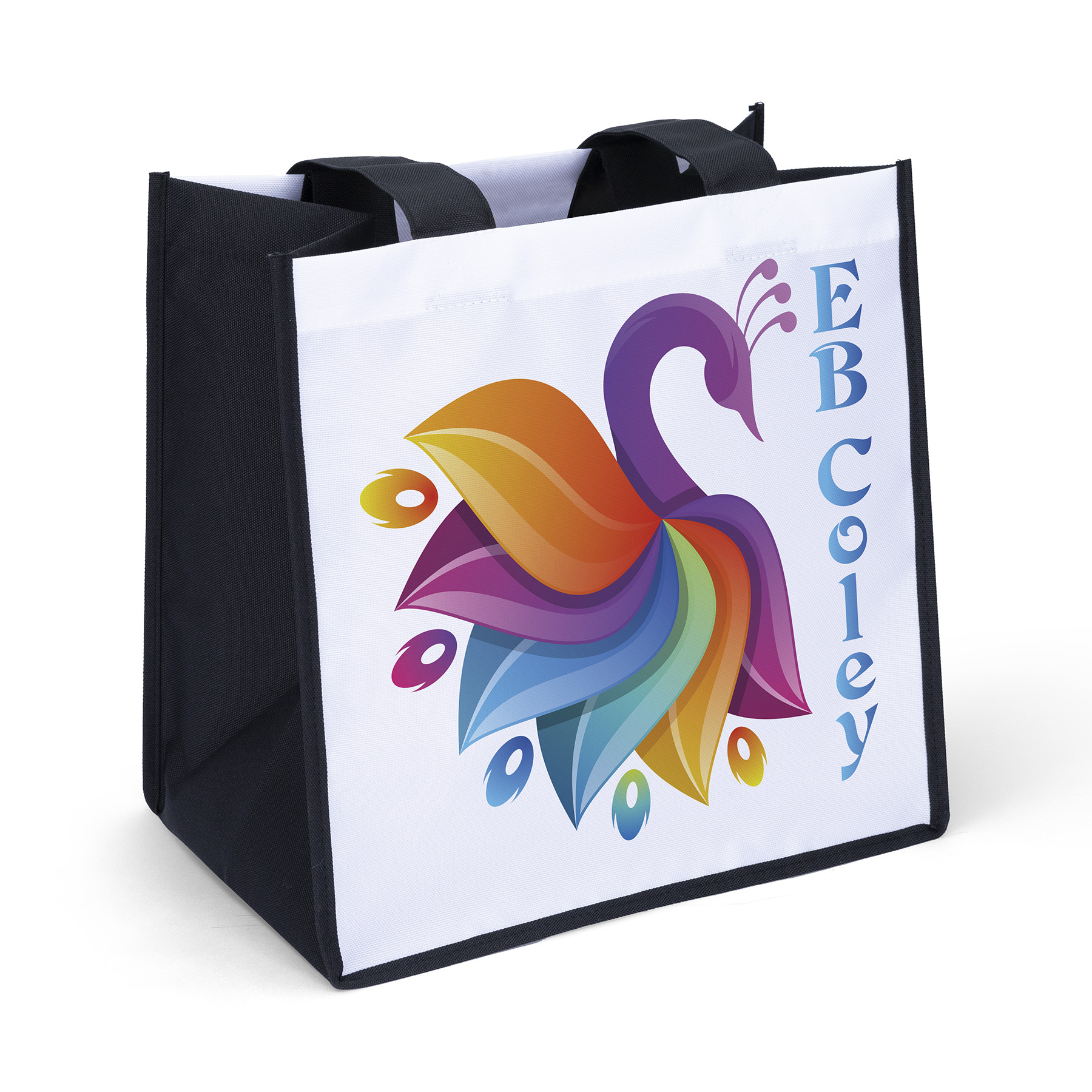 Carolâ„¢- Heavy-Duty Polyester Tote - Sublimation 2 Sides