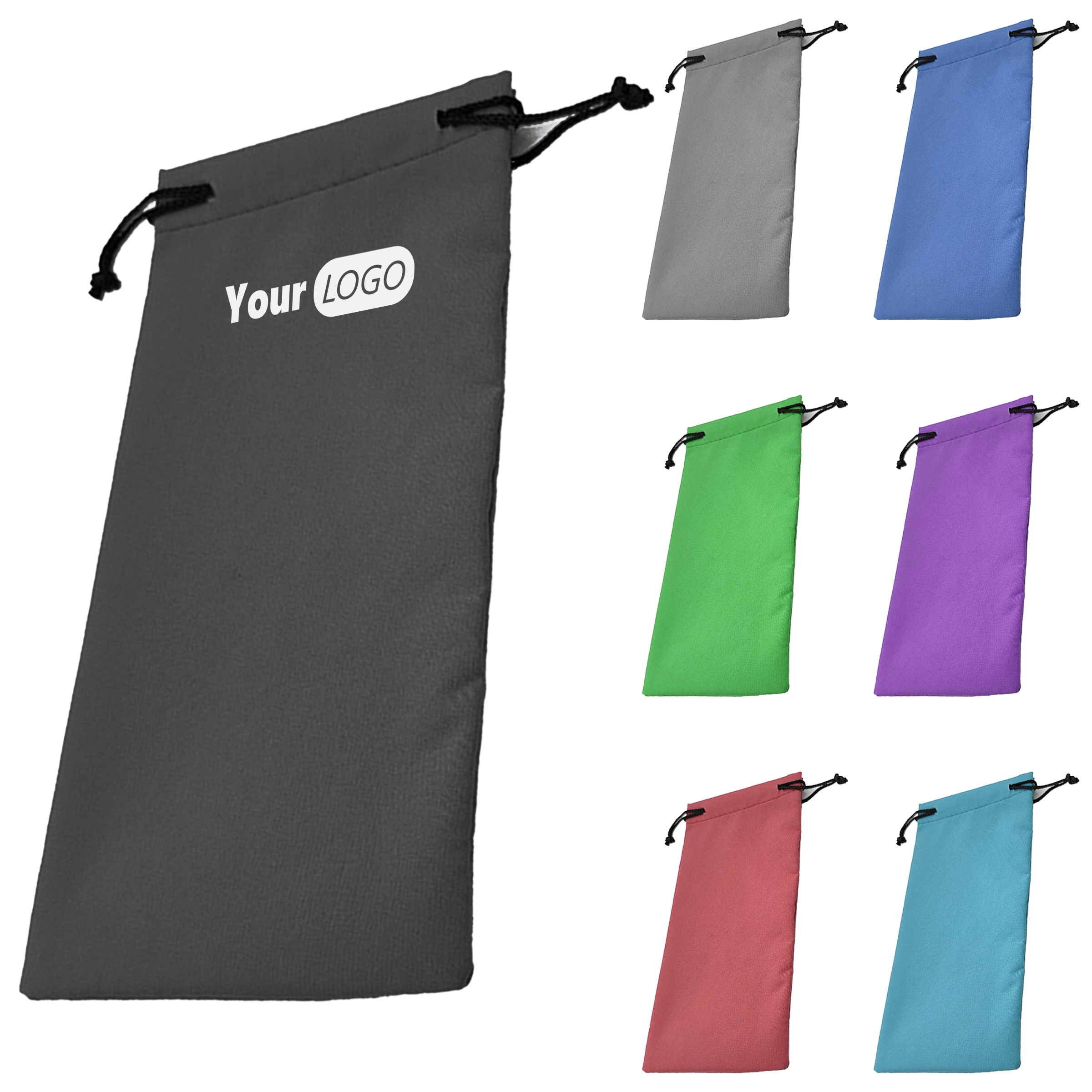 Other Organic Material Stylish Eyewear Bag With Custom Design 2