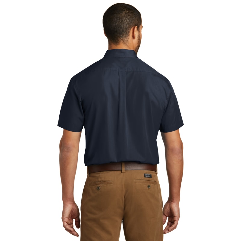 Port Authority Short Sleeve Carefree Poplin Shirt. 20