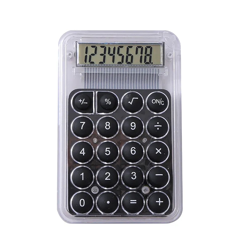 Cute Cartoon Transparent Calculator 7