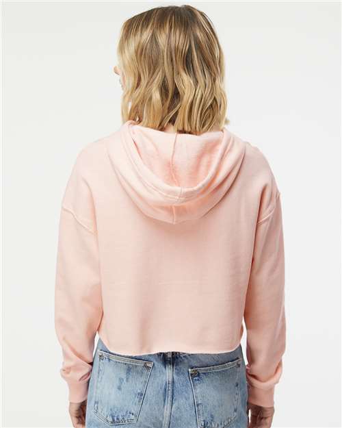 Women's Lightweight Crop Hooded Sweatshirt - AFX64CRP 31