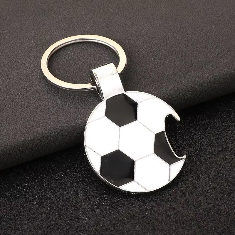 Football Corkscrew Keychain 3
