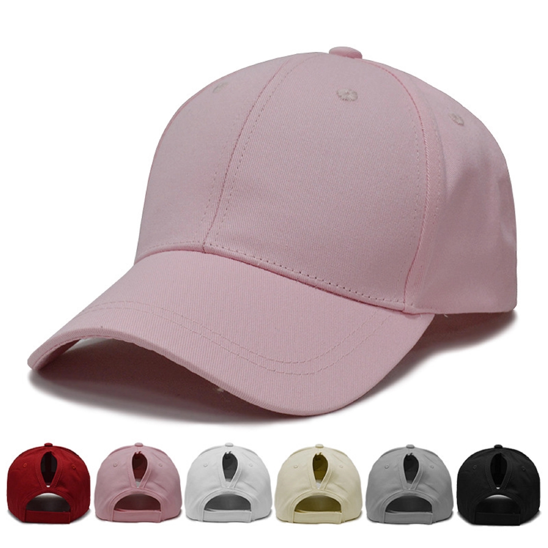 Cotton Horsetail Baseball Cap 1