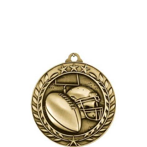 Wreath Antique Medallion - Athletics 47