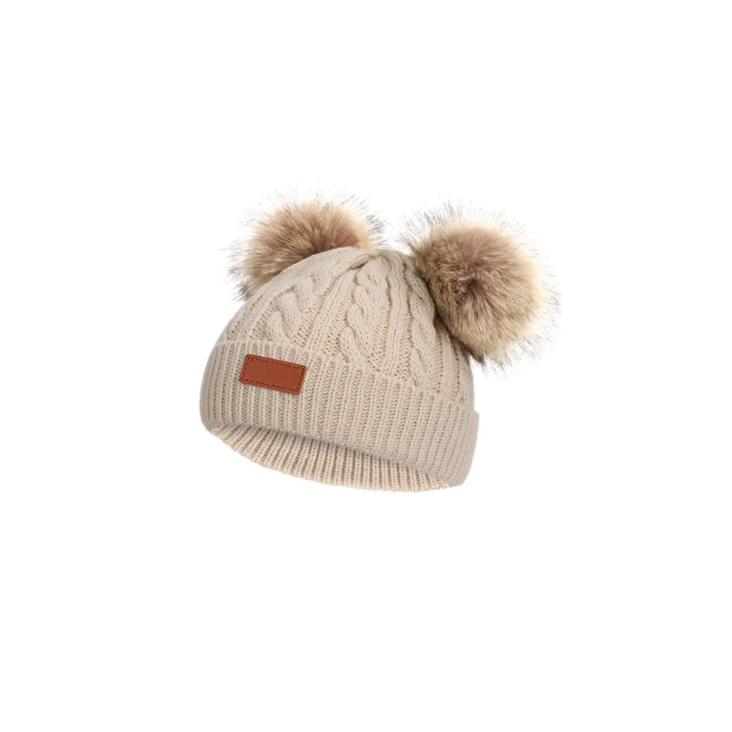 Children's Woolen Knitted Warm Hat 2
