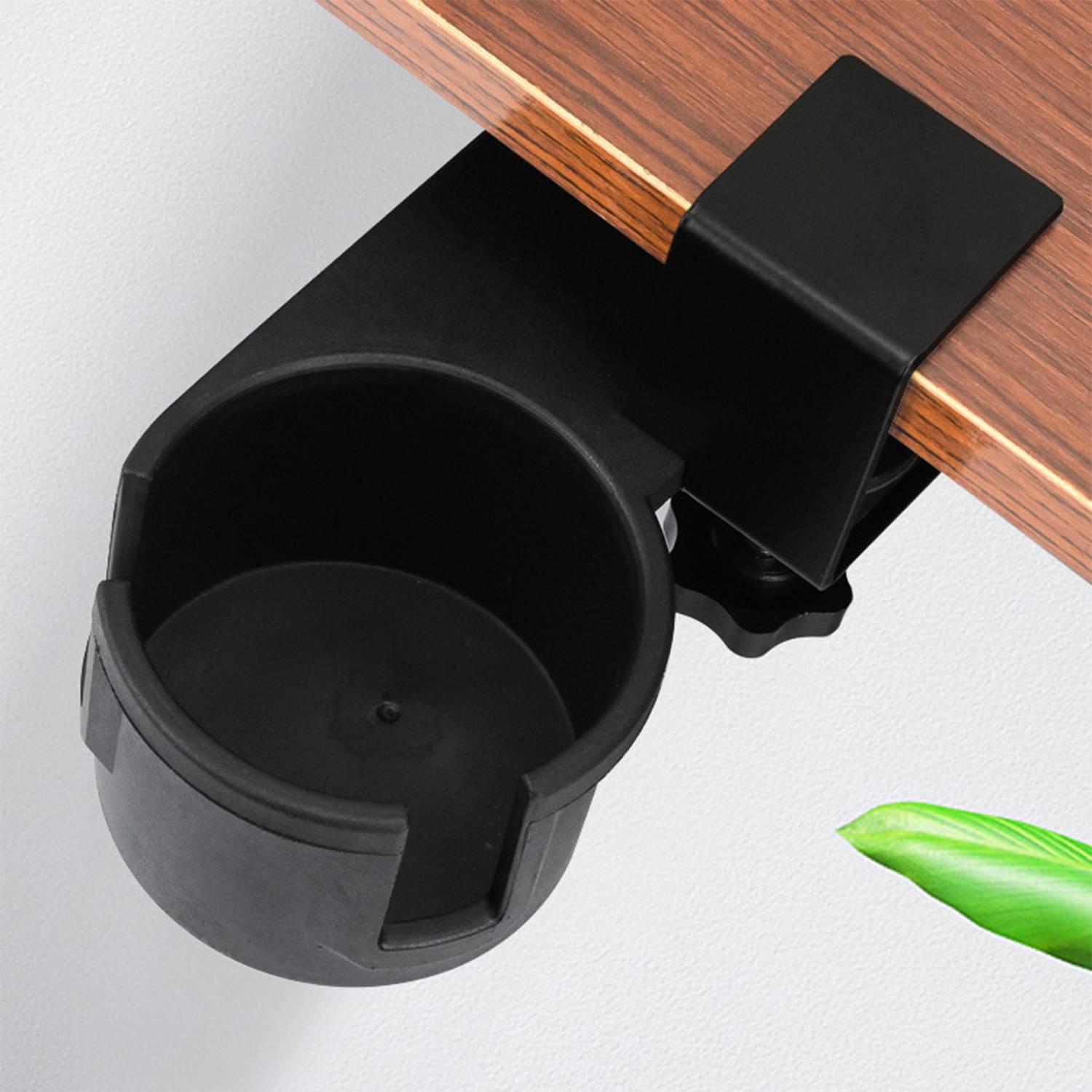 180 Degree Rotating Anti Spill Desk Cup Holder 2