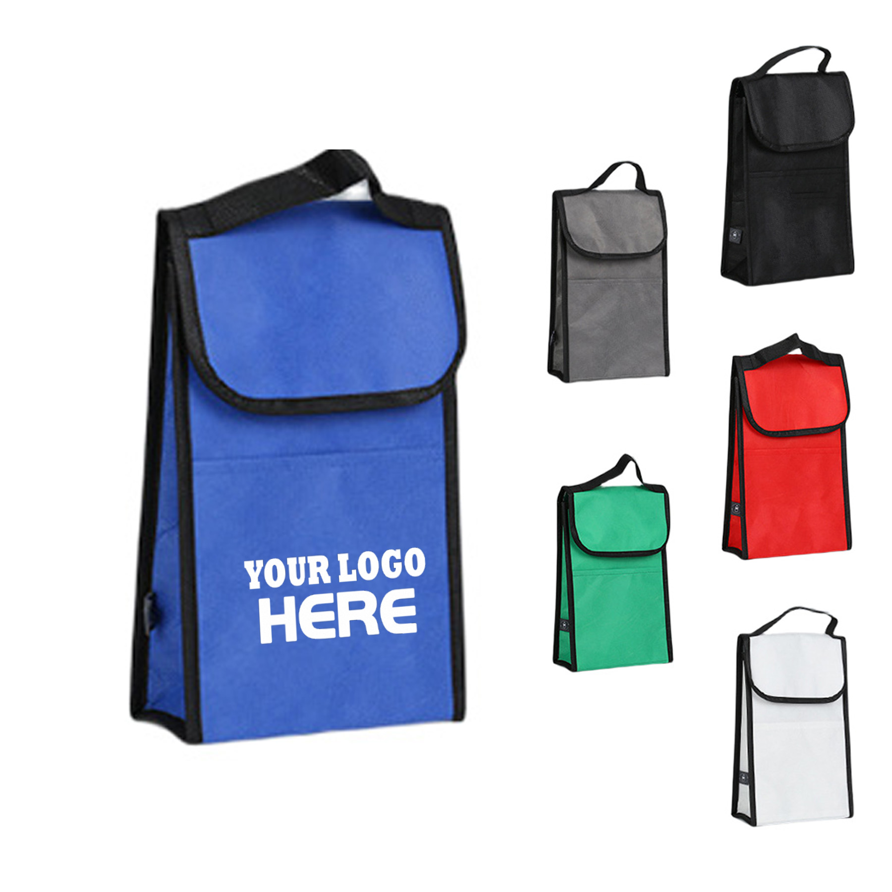 Insulated Non Woven Zippered Bag 2