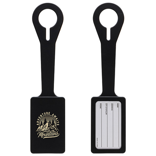 Silicone Luggage Tag 3