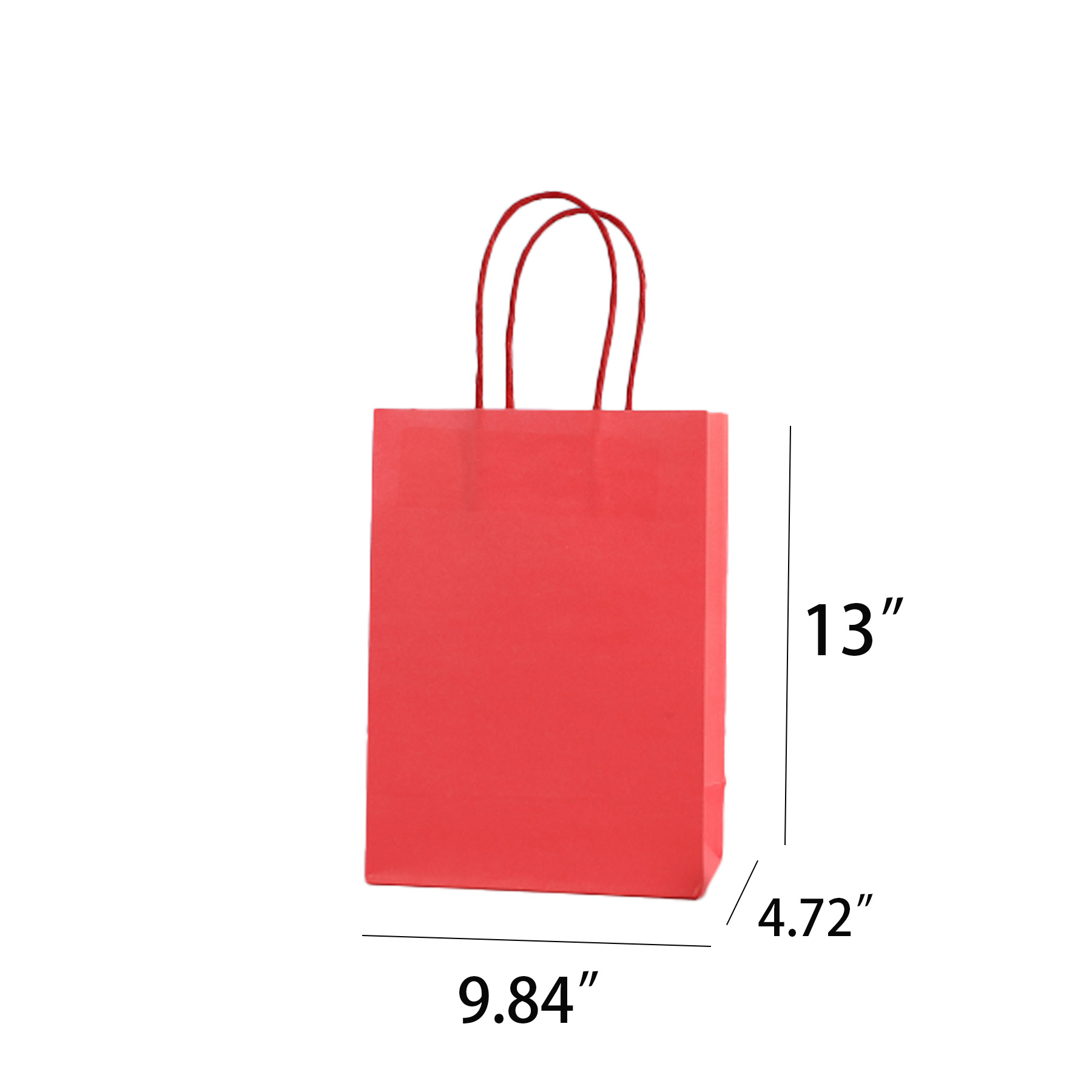 Colored Kraft Paper Bag 4