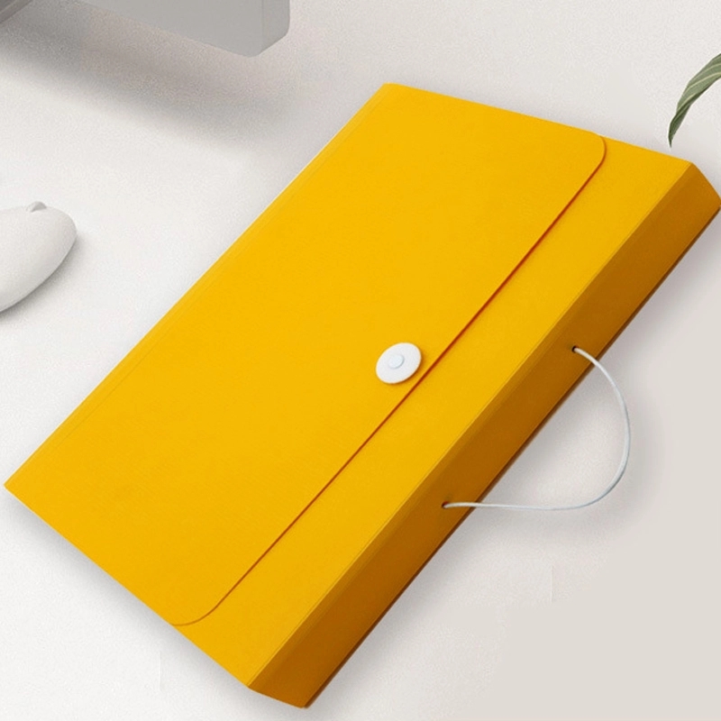PP Plastic 13-Pocket Expanding A4-Size Portfolio File Folder 1