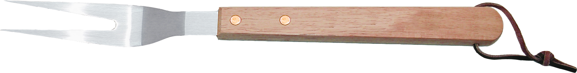 Deluxe Wood Handle BBQ Fork 8