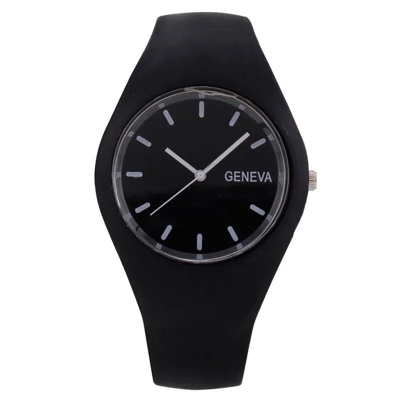 Color Silicone Watch 8