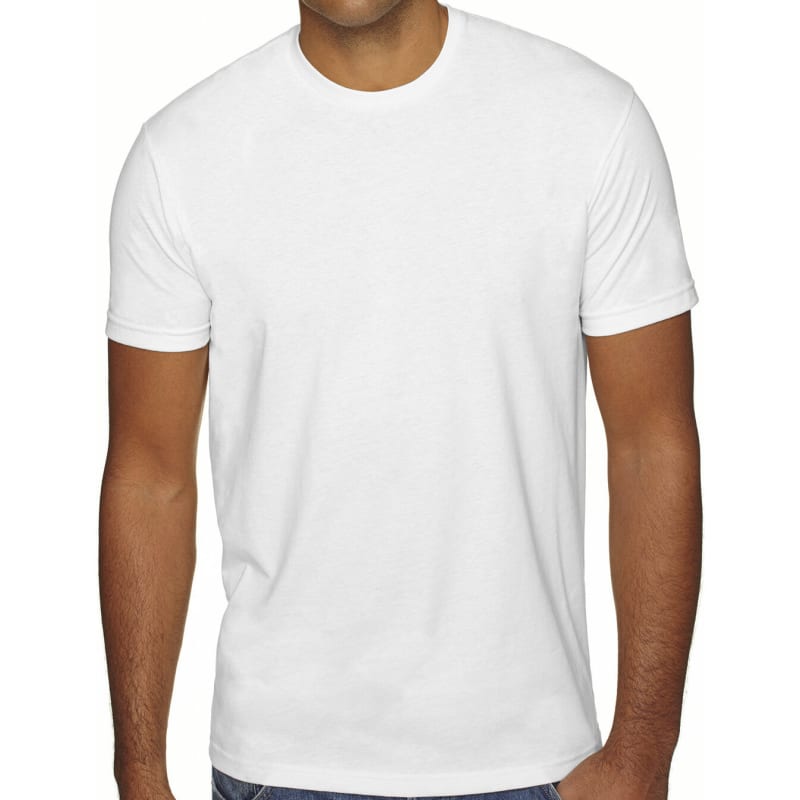 Next Level Unisex Sueded Crewneck T-Shirt 31