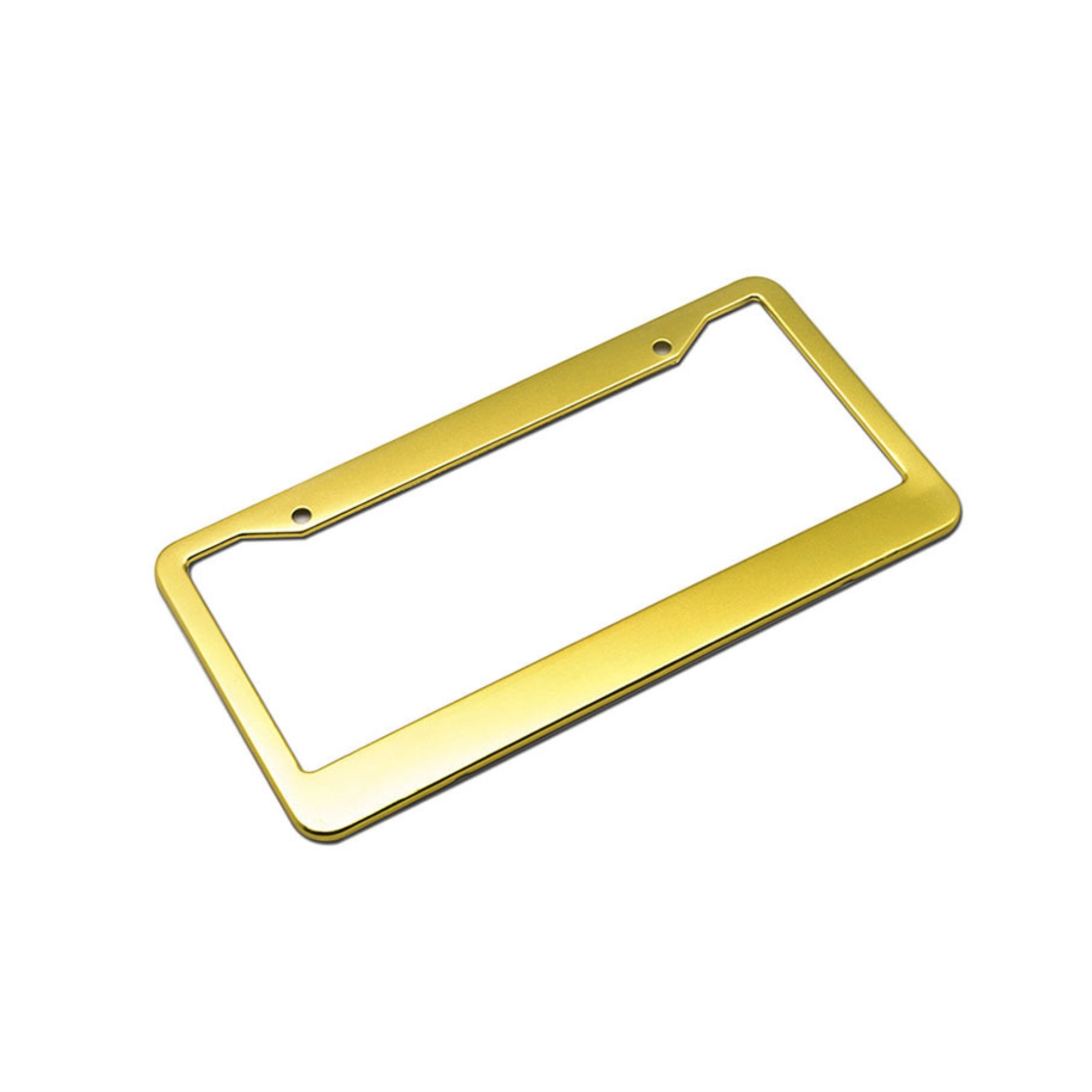Aluminum License Plate Frame Car Accessaory 3
