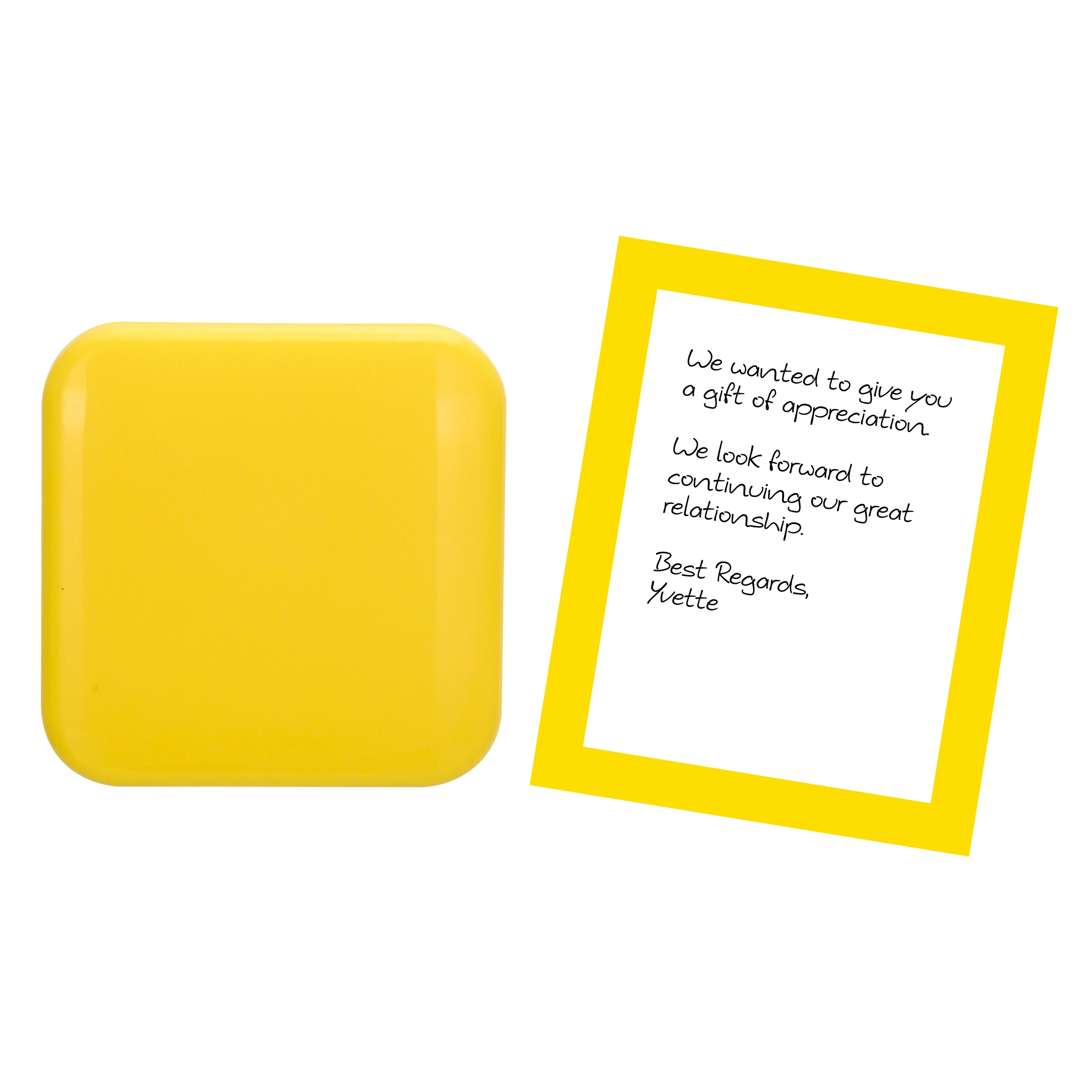 Appreciation Sliding Case of Printed Candy 2