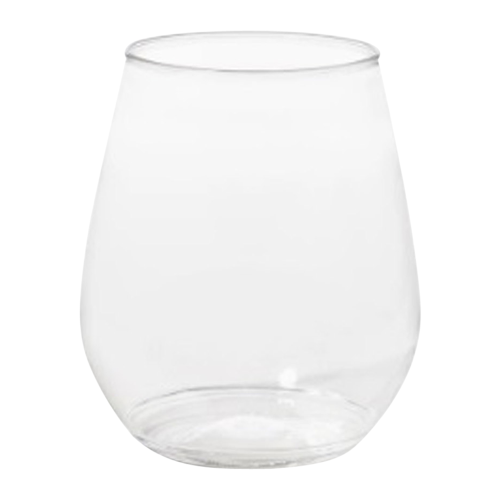 18oz Plastic Stemless Wine Glass 5