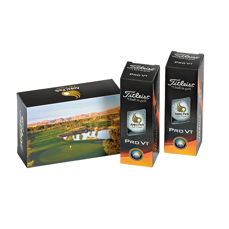 Titleist/Pinnacle Packedge One Piece 1/2 dz. Box w. Sleeves 1