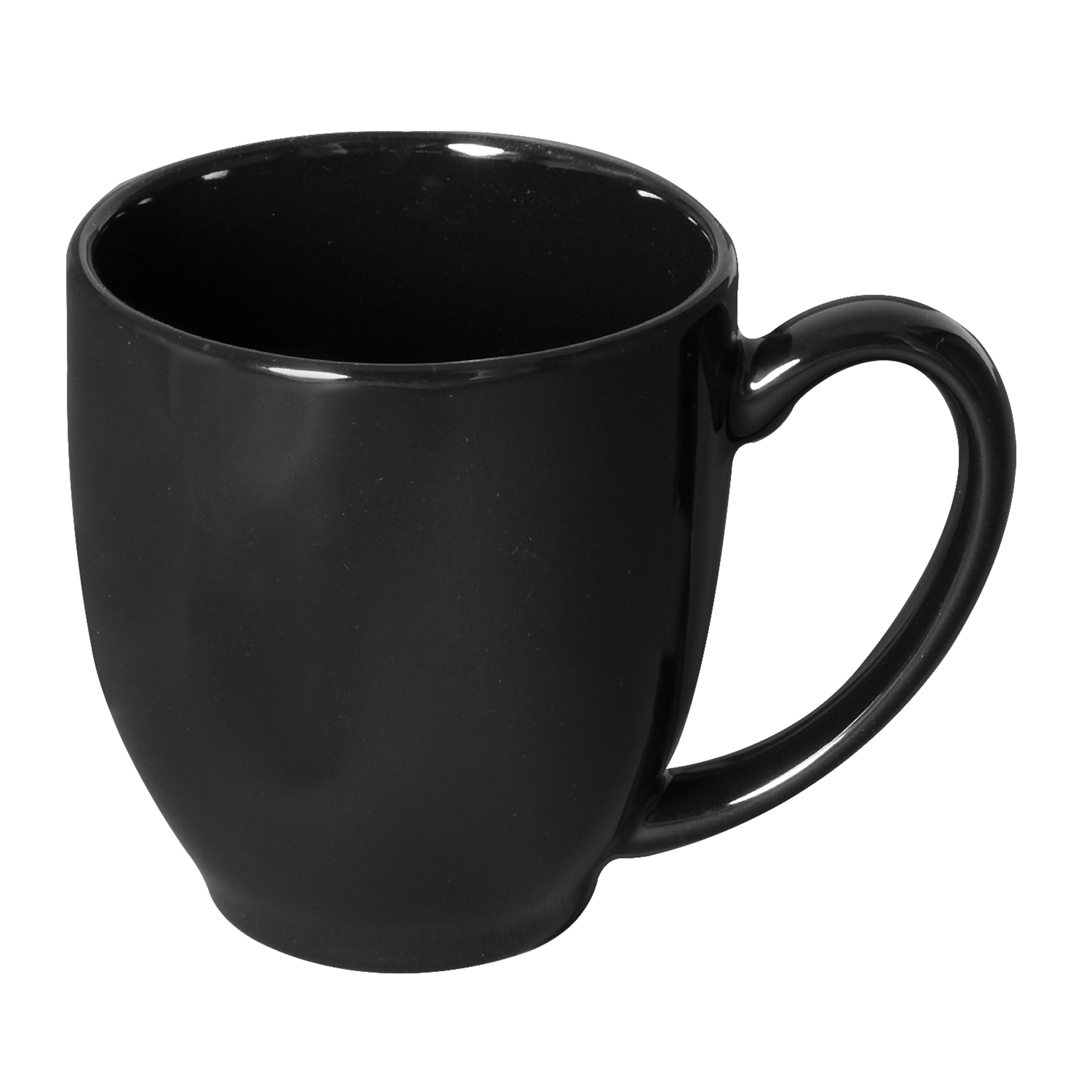 16 oz. Bistro Mug - Black 2