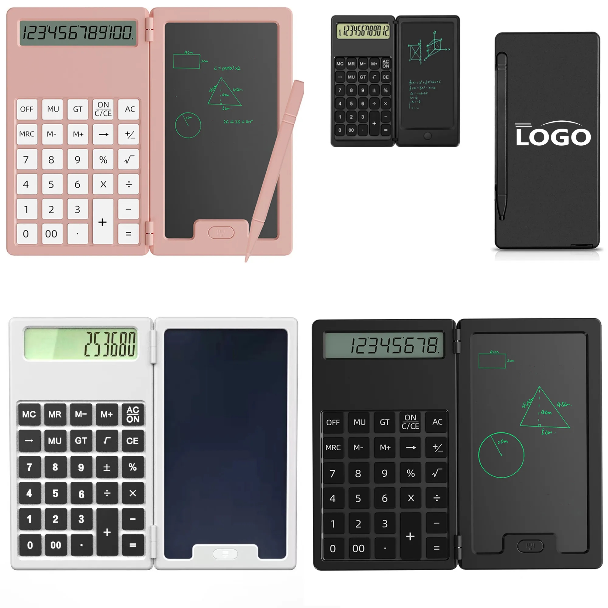 Electronic Calculator Notepad