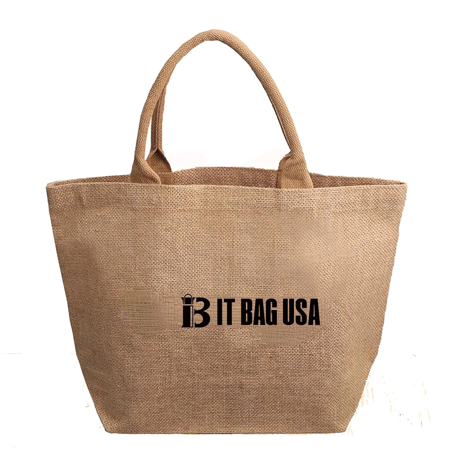 Simplicity Imitation Hemp Tote Bags with Handles 2