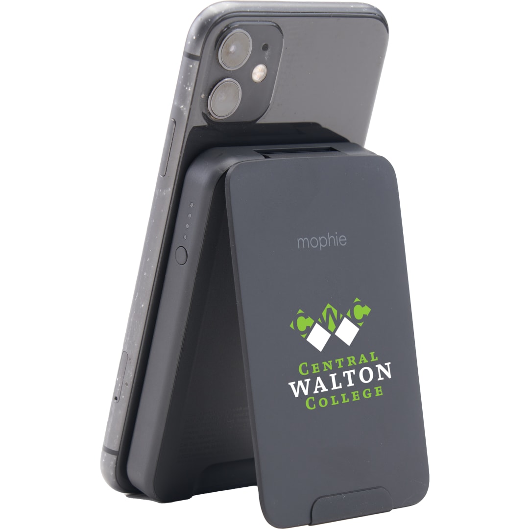 mophie® Snap+5000 mAh Wireless Power Bank w/ Stand 13