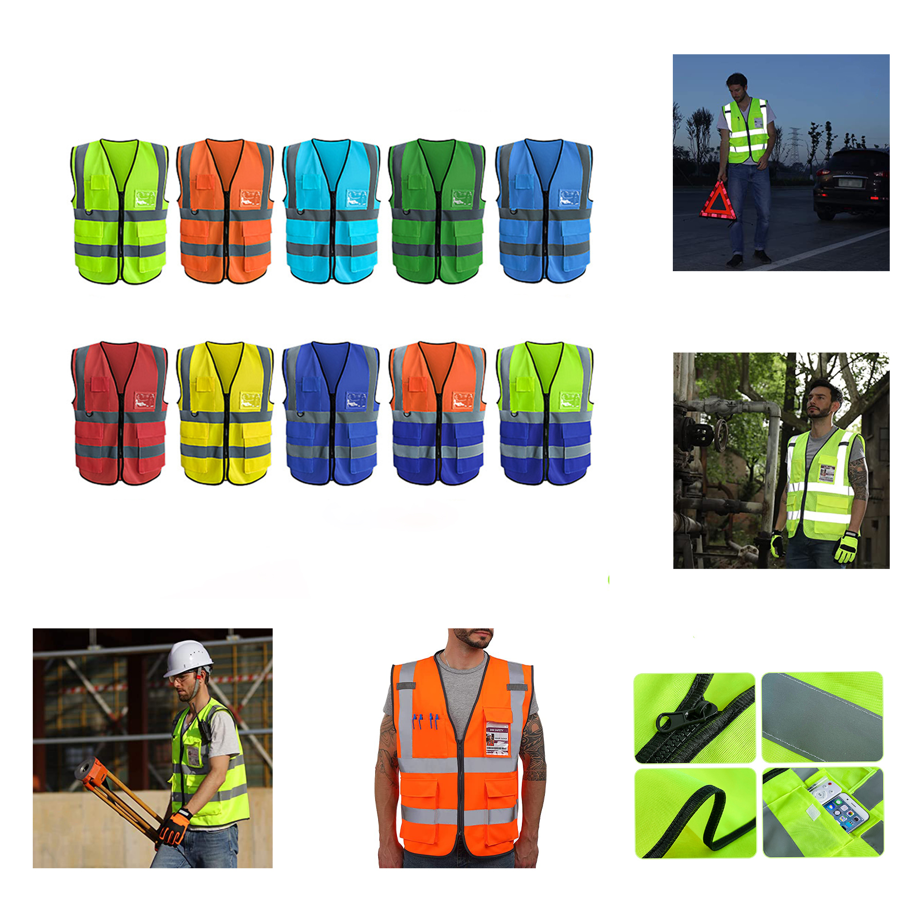 Safety Work Vest 2