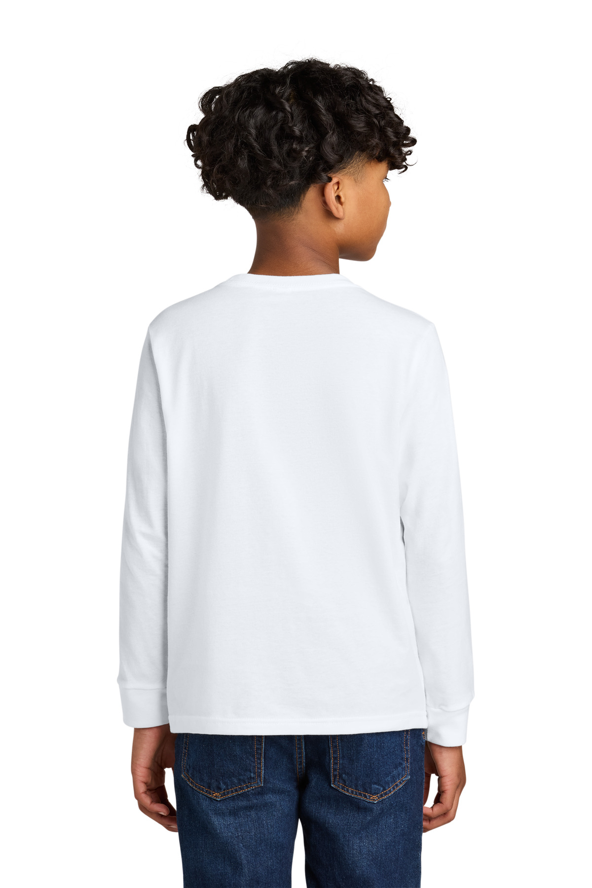 Next Level Apparel Youth Cotton Long Sleeve Tee NL3311 40