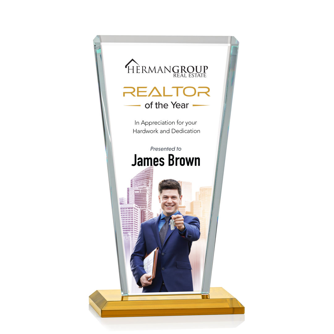 Chatham VividPrint™ Award - Amber 6